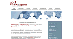 Desktop Screenshot of hr-management.org