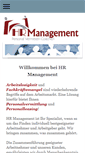 Mobile Screenshot of hr-management.org