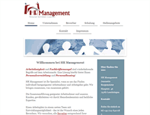 Tablet Screenshot of hr-management.org